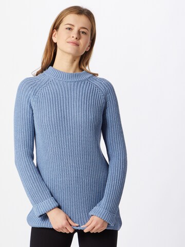 NU-IN Sweater in Blue: front