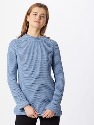 Pull-over NU-IN en bleu : devant