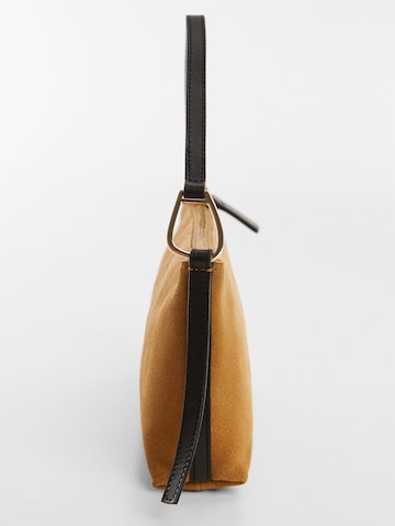 MANGO Tasche 'Rua' in Braun