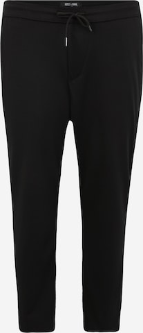 Only & Sons Big & Tall Trousers in Black: front