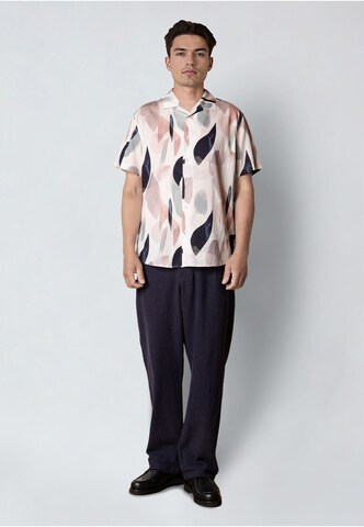 Regular fit Camicia 'Bowling Ebbe' di Clean Cut Copenhagen in rosa