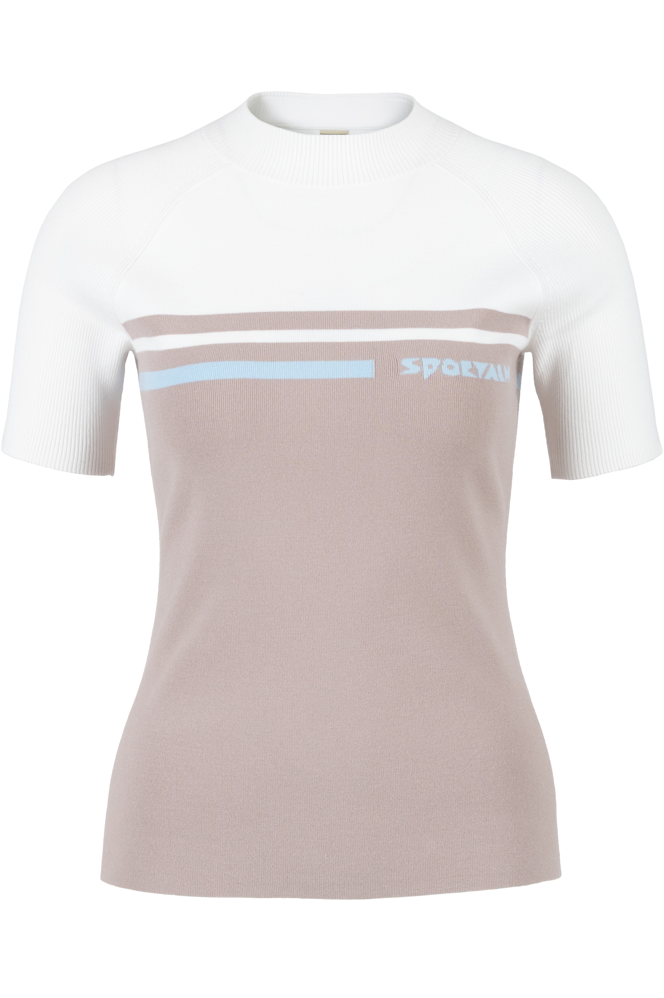 Sportalm Kitzbühel Sweater in Blue / Brown / White, Item view