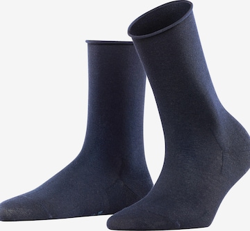 FALKE Socken 'Active Breeze' in Blau: Vorderseite