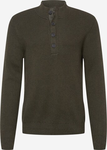 s.Oliver Sweater in Green: front