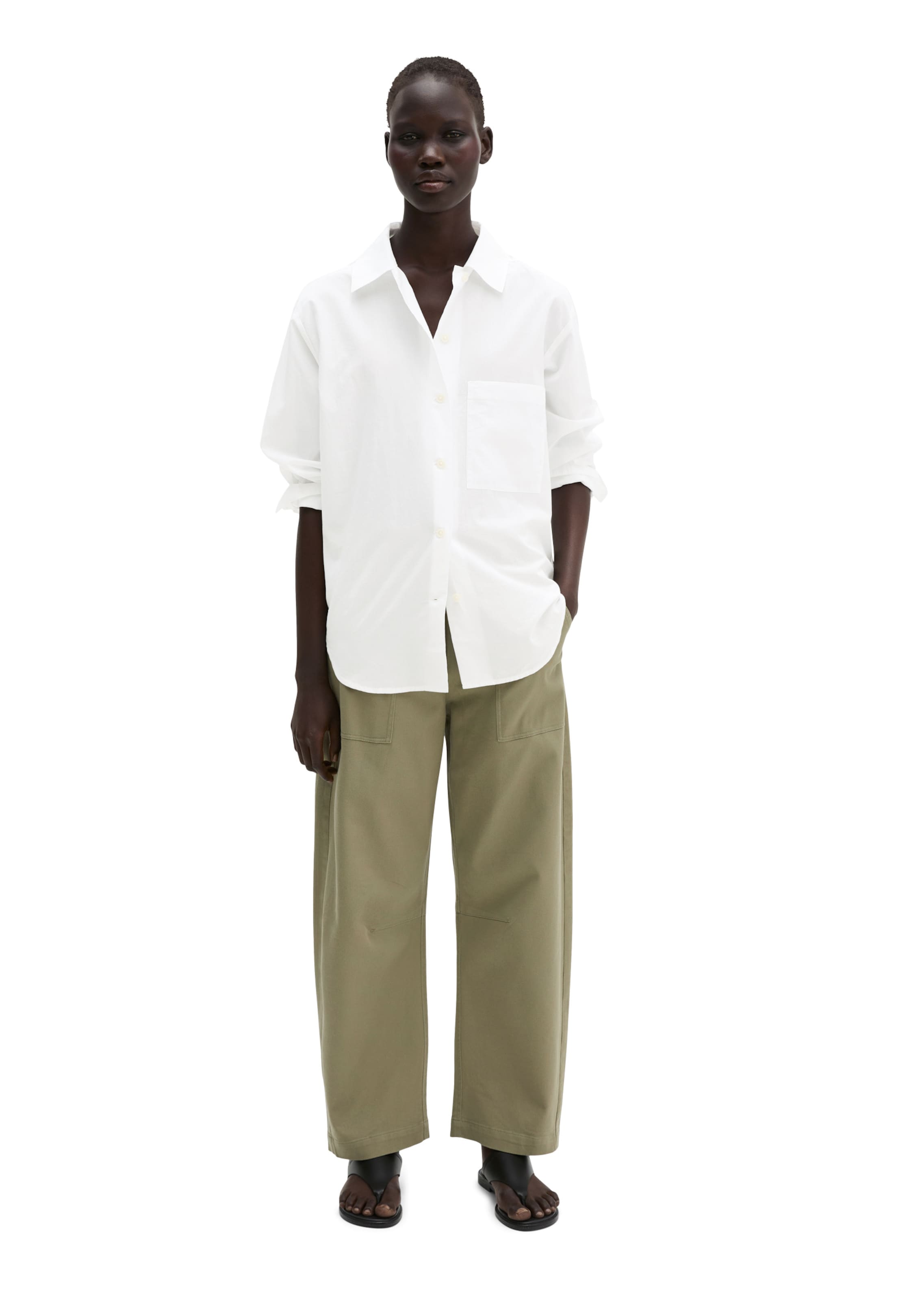 Marc O'Polo Bluse in Weiß