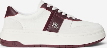 Lauren Ralph Lauren Sneaker 'HARLIE' in Weiß: Vorderseite