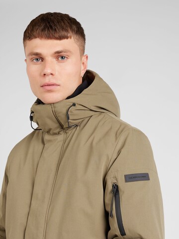 TOM TAILOR DENIM Winterjas in Groen