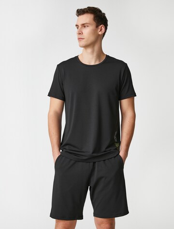 Koton Loosefit Broek in Zwart