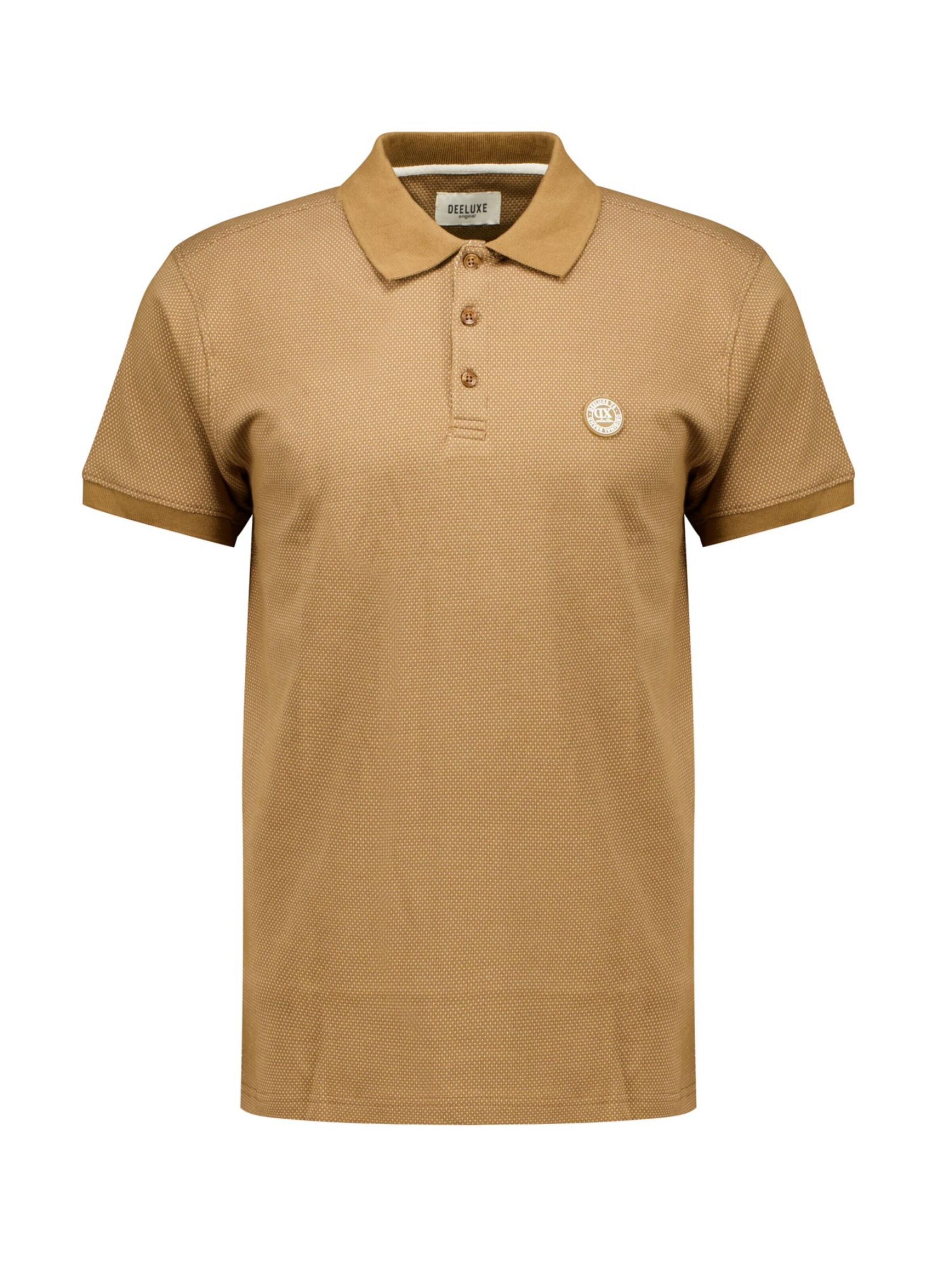 Deeluxe Shirt in Braun: Vorderseite