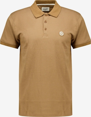 Deeluxe Shirt in Braun: Vorderseite