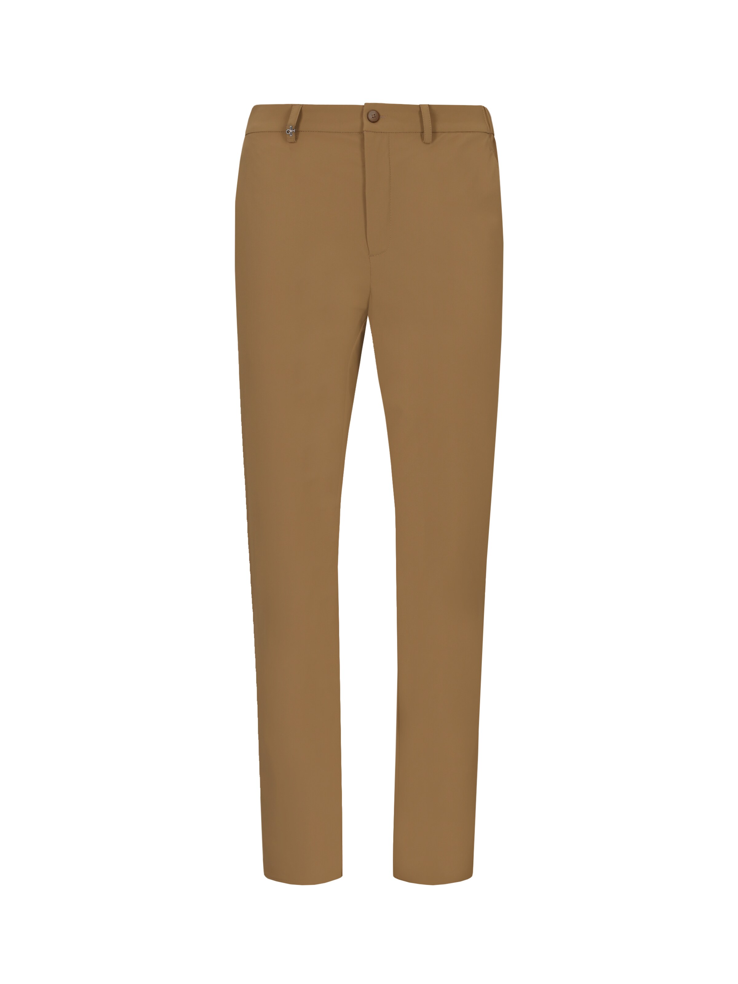 Distretto12 Pantalon chino ' T. ACTIVE ' en 26 en cognac, Vue avec produit