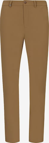 Slimfit Pantaloni chino ' T. ACTIVE ' di Distretto12 in marrone: frontale