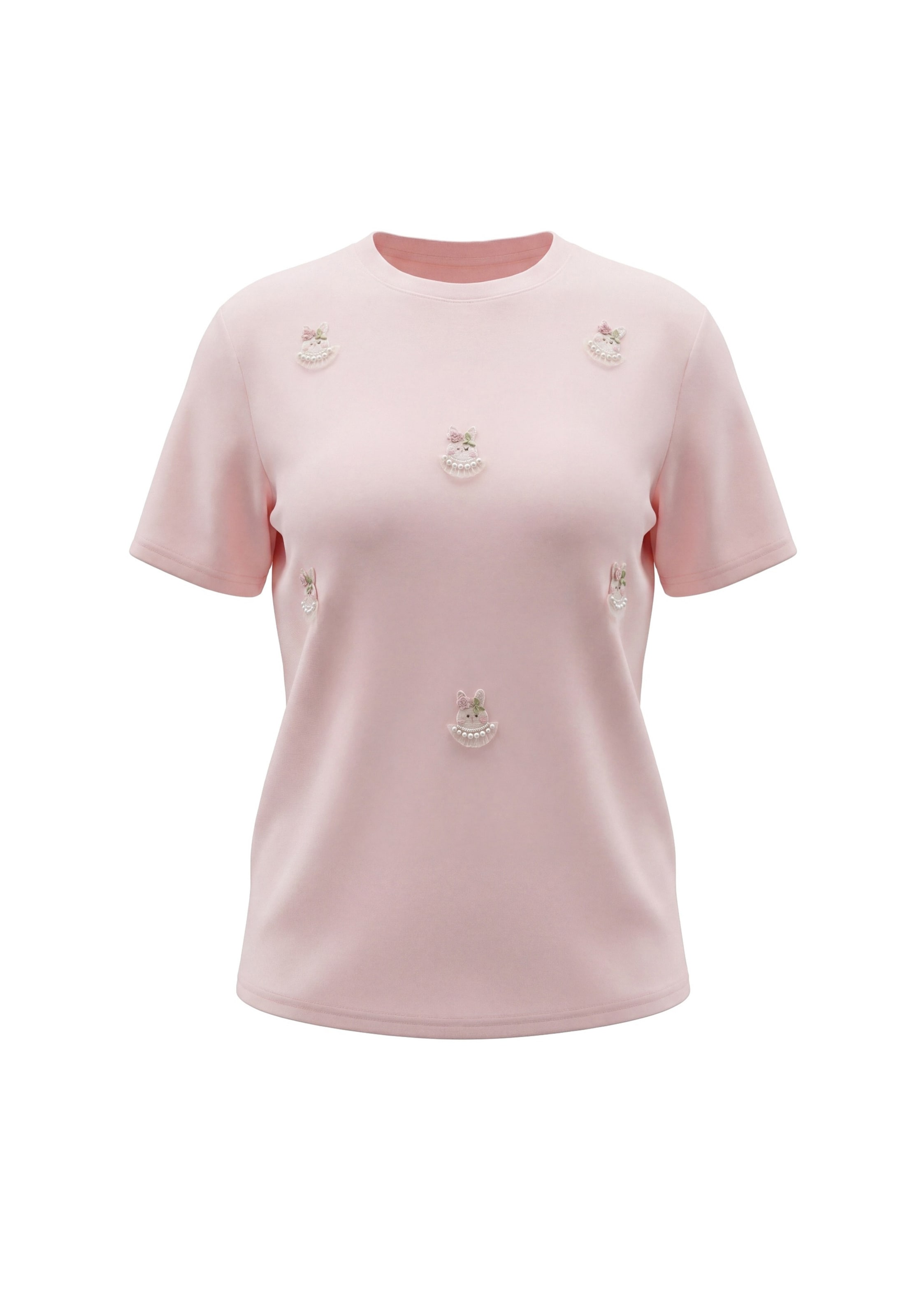 MYMO - Camiseta 'Pop' en rosa: frente