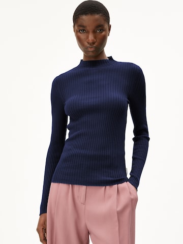 ARMEDANGELS Trui in Blauw: voorkant