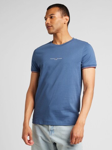 Maglietta di TOMMY HILFIGER in blu: frontale