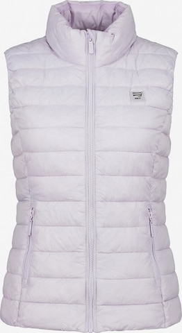 Carrera Jeans Outdoorjacke 'Ultra-Light' in Lila: Vorderseite