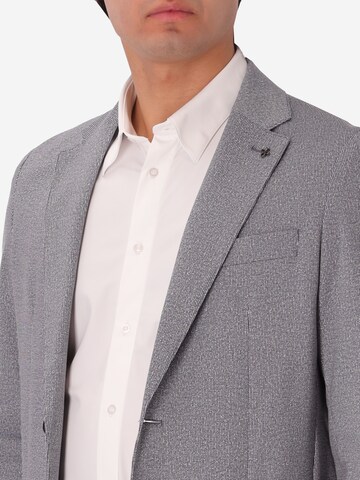 Distretto12 Regular fit Business-colbert 'Prezzemolo' in Blauw