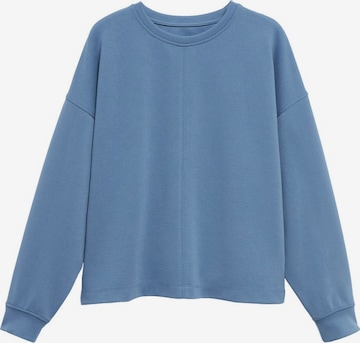MANGO Sweatshirt 'Amelie' in Blau: predná strana