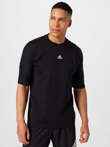 ADIDAS SPORTSWEAR Funktionsshirt in Schwarz: Vorderseite