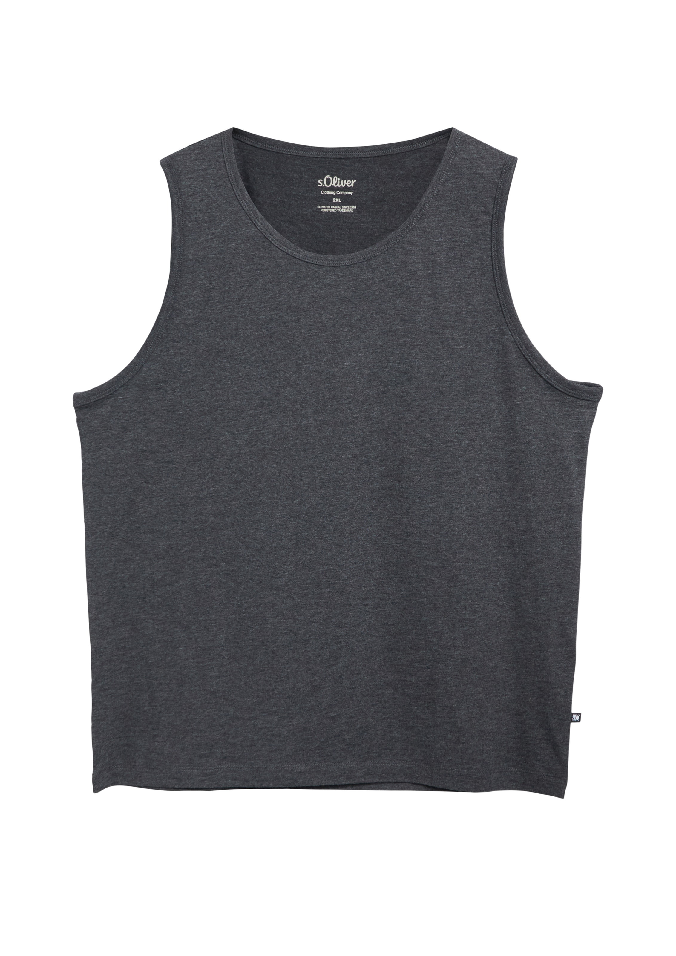 s.Oliver Shirt in Schwarz: Vorderseite