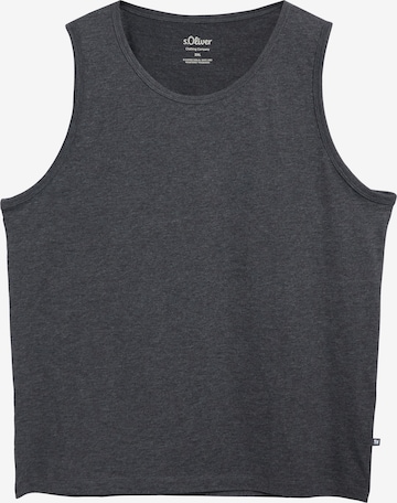 s.Oliver Shirt in Schwarz: Vorderseite