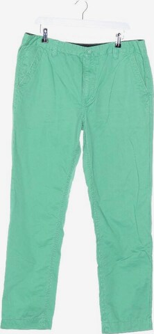 Calvin Klein Pants in 36 in Green: front