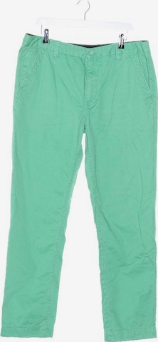 Calvin Klein Pants in 36 in Green: front