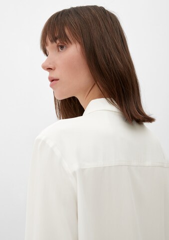 s.Oliver Blouse in Beige