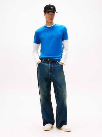 Tommy Jeans Póló 'JASPE' - kék
