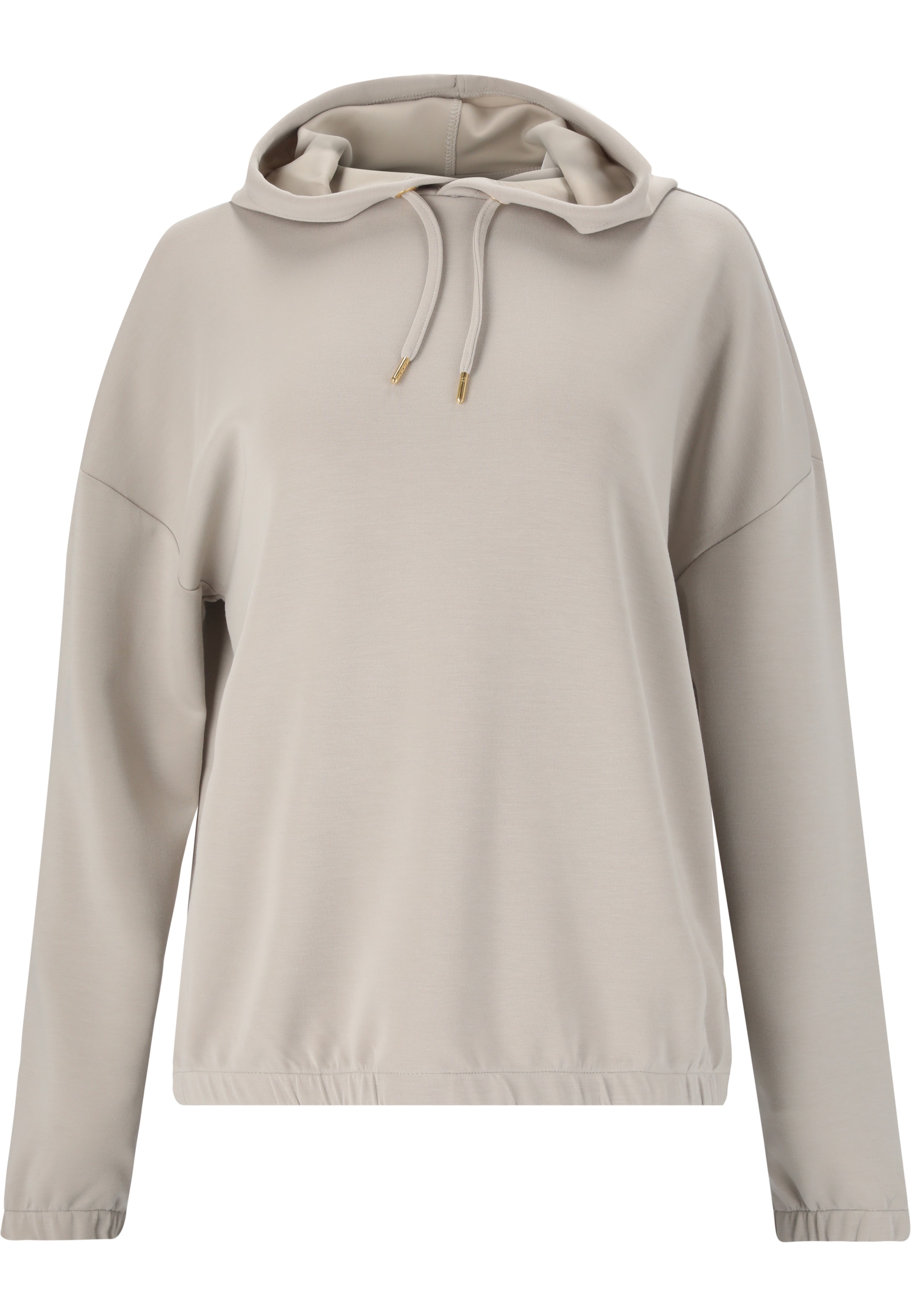 Athlecia Kapuzensweatshirt 'NAMIER' in Beige: Vorderseite