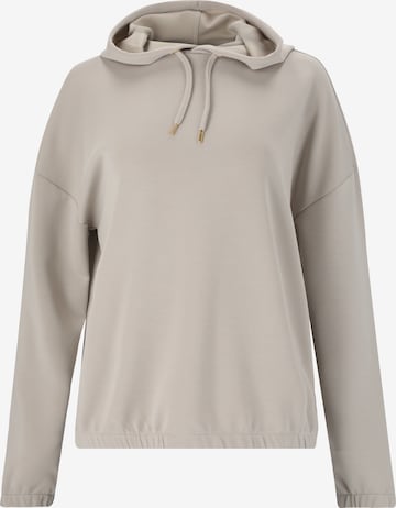 Athlecia Sportief sweatshirt 'NAMIER' in Beige: voorkant