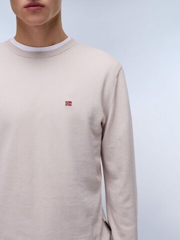 NAPAPIJRI Sweater in Beige