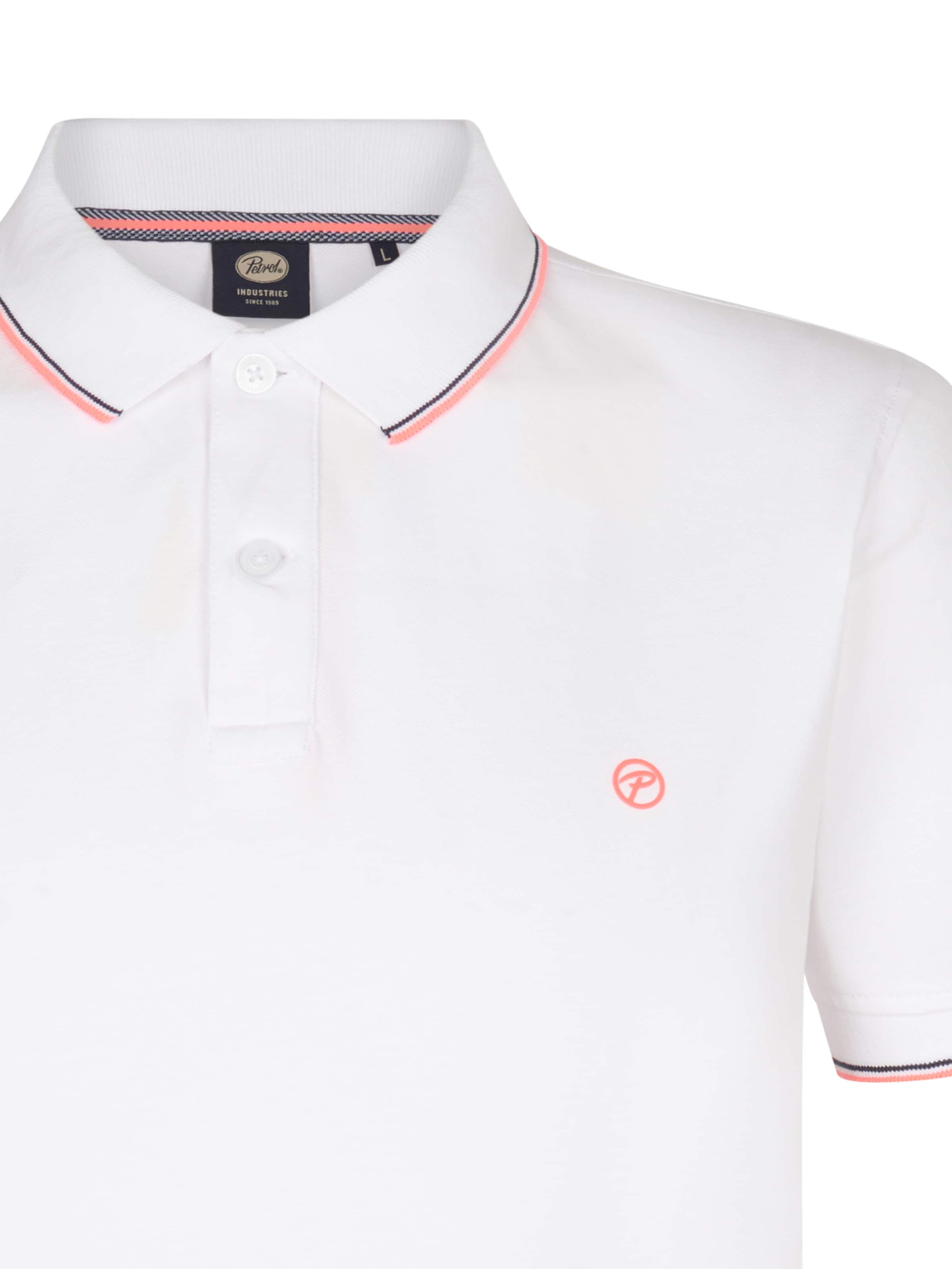 Maglia trikot di Petrol Industries in bianco