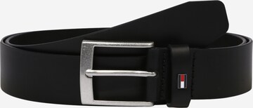 Ceinture 'Adan' TOMMY HILFIGER en noir : devant