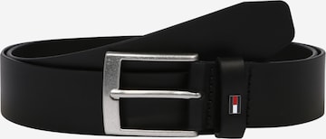 TOMMY HILFIGER Belt 'Adan' in Black: front