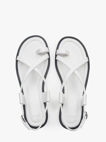 Estro Sandaler '225509-01' i hvid