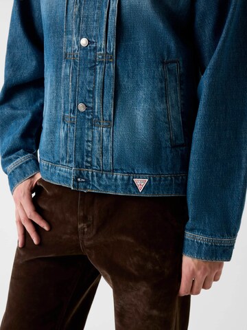 GUESS Between-Season Jacket in Blue