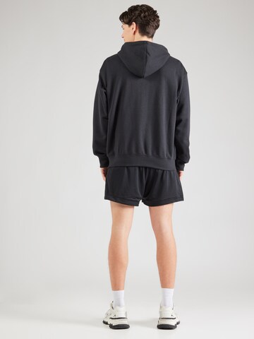 Giacca di felpa 'Essentials' di new balance in nero