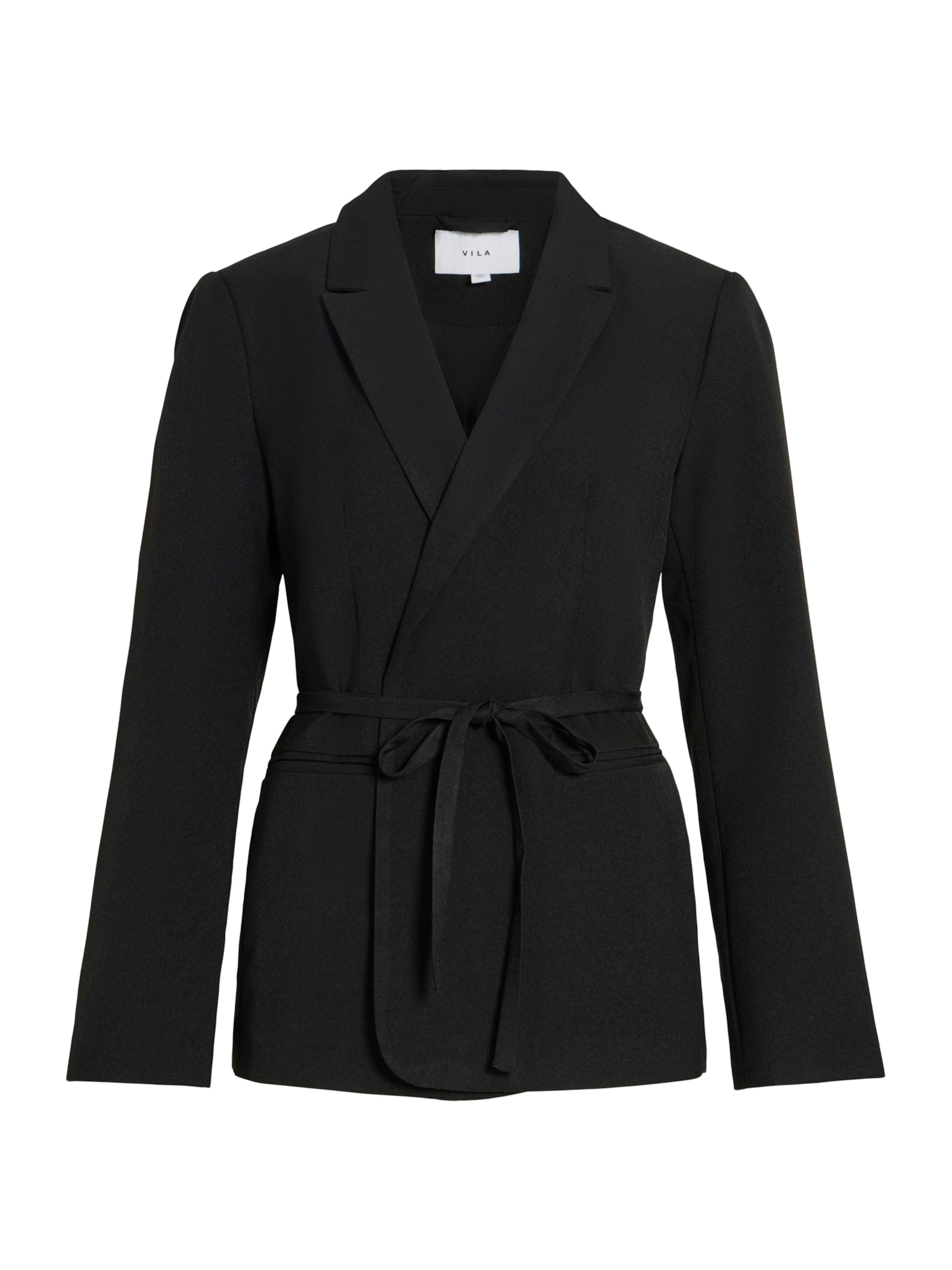 VILA Blazers 'VIGURHA' in Zwart: voorkant