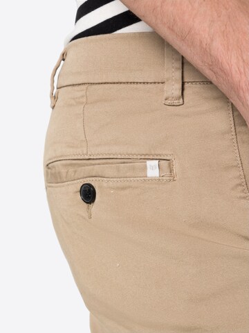 minimum Normální Chino kalhoty 'DJANGO' – béžová