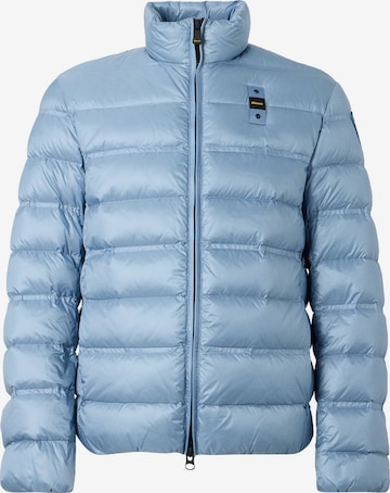 Blauer.USA Jacke in Blau: Vorderseite