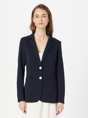 MORE & MORE Blazer in Blue: front