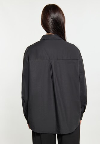 usha BLACK LABEL Blouse in Zwart