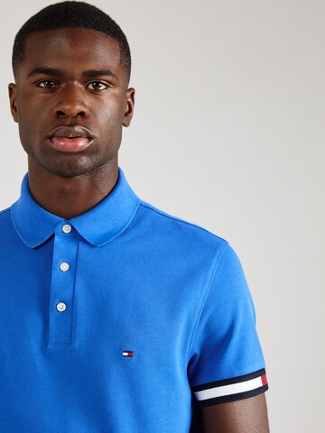 TOMMY HILFIGER Poloshirt in Blau