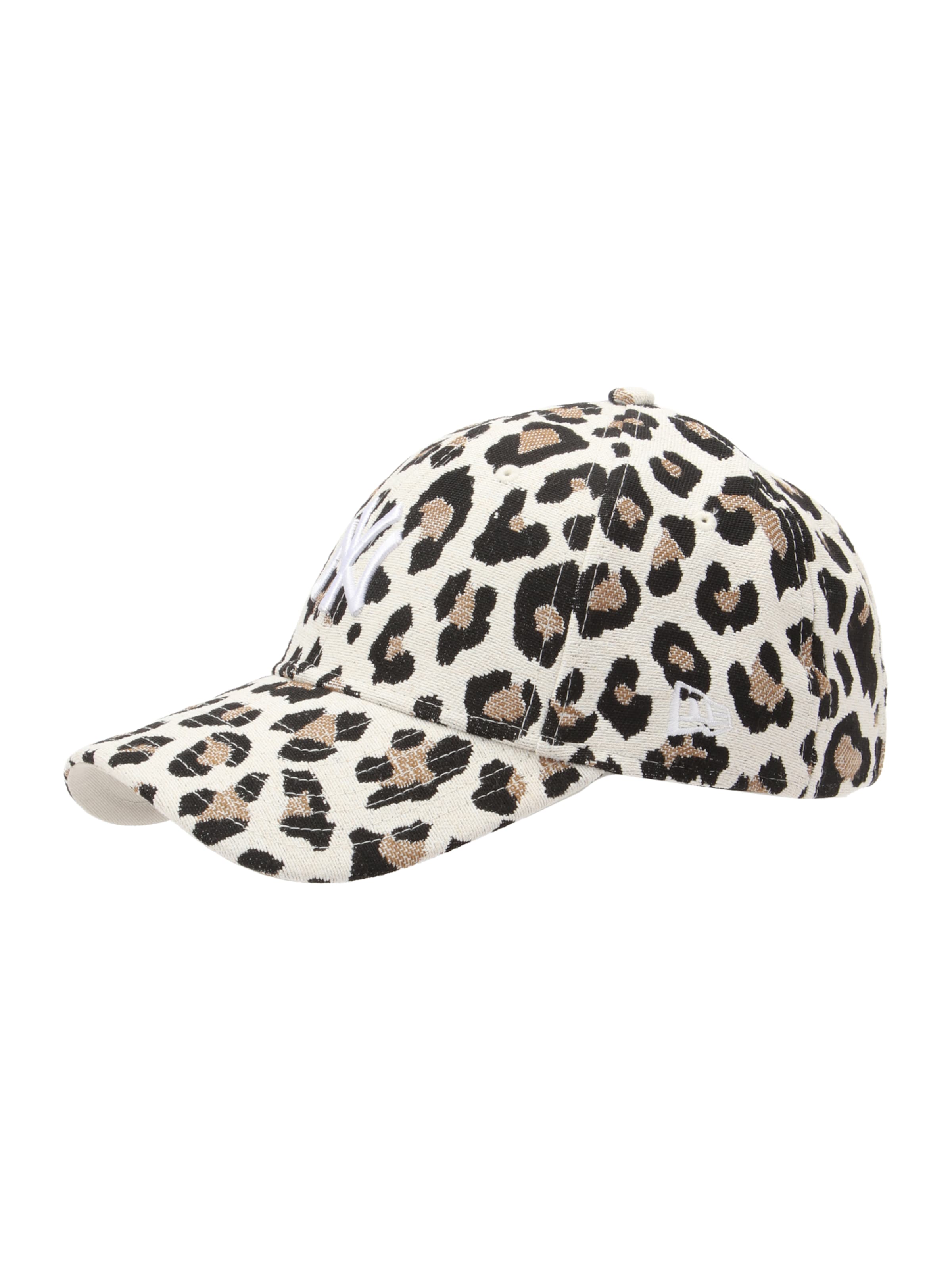 NEW ERA Naģene 'WMNS LEOPARD MIDI 9FORTY NEYYAN  CAMCHS', krāsa - bēšs / moka / melns, Preces skats