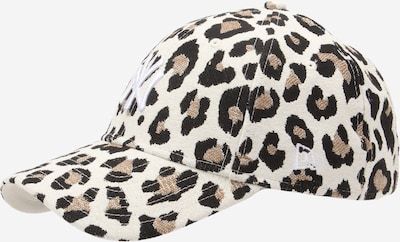 NEW ERA Lippalakki 'WMNS LEOPARD MIDI 9FORTY NEYYAN CAMCHS' värissä beige / mokka / musta, Tuotenäkymä