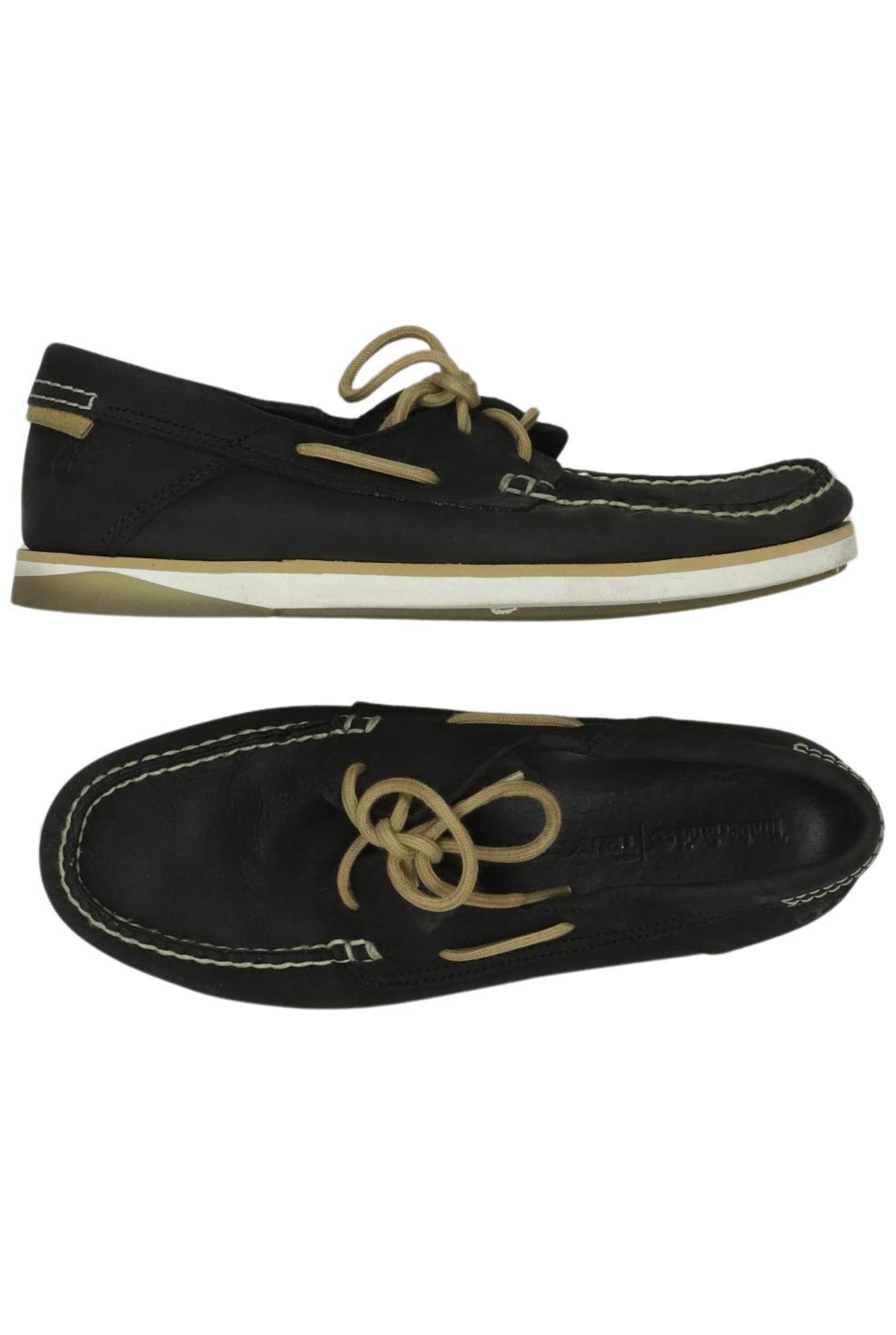 TIMBERLAND Halbschuh 40 in Schwarz: Vorderseite