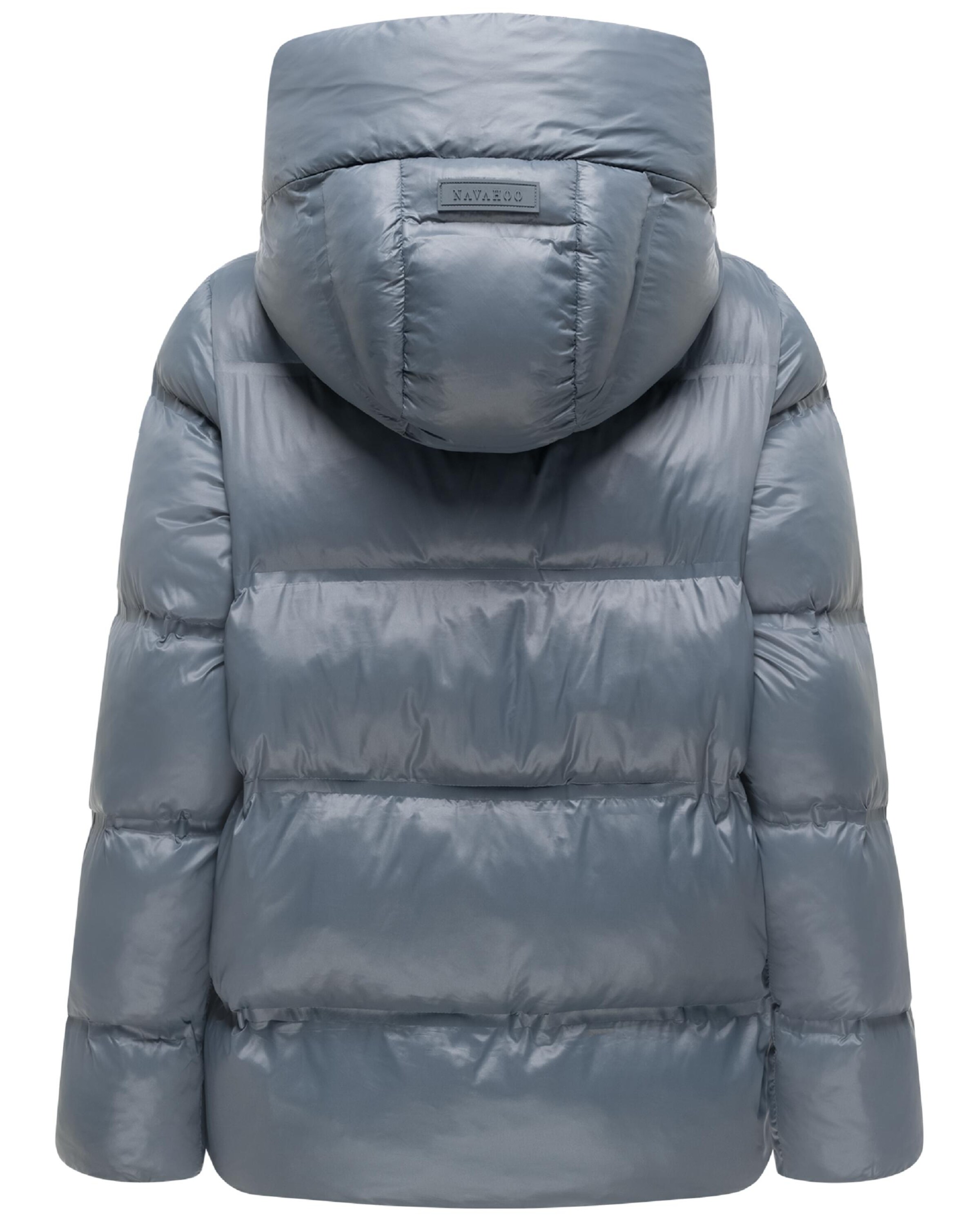 NAVAHOO Winterjas in Blauw
