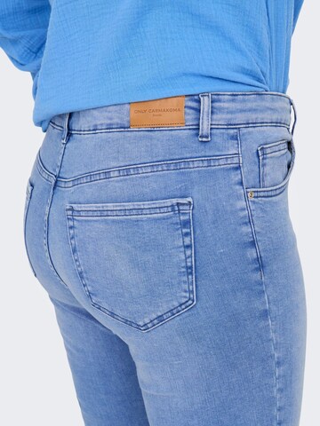 ONLY Carmakoma - Slimfit Vaquero 'CARWilly' en azul
