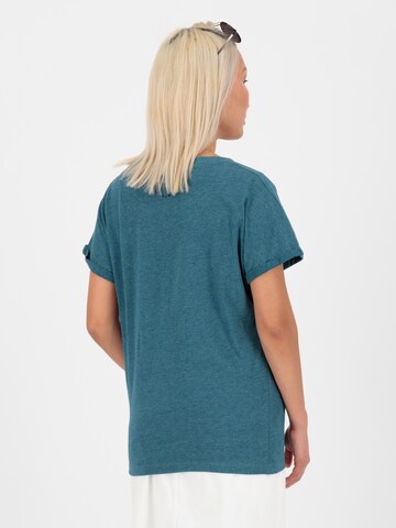 Alife and Kickin Shirt 'MalaikaAK' in Blue